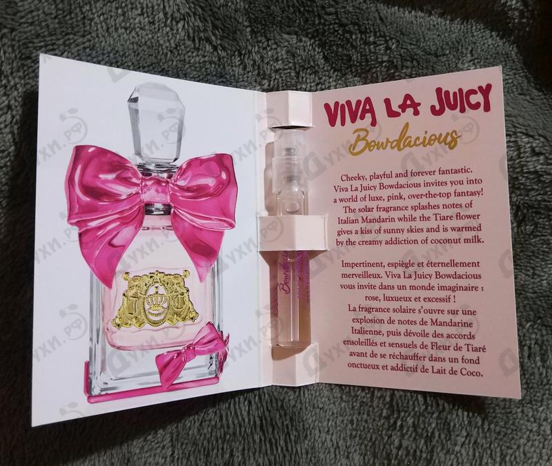 juicy couture viva la juicy bowdacious